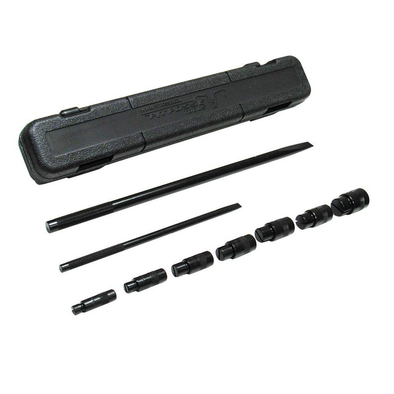 Pit Posse PP1692 Universal Motorcycle Wheel Bearing Remover Puller Separator Extractor Tool - Fits Most Motorcycles - 25mm, 20mm, 19mm, 17mm, 15mm, 12mm and 10mm - Image 1